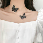 Butterfly Choker