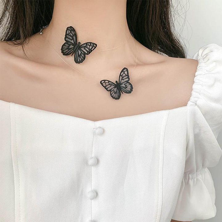 Butterfly Choker