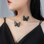 Butterfly Choker