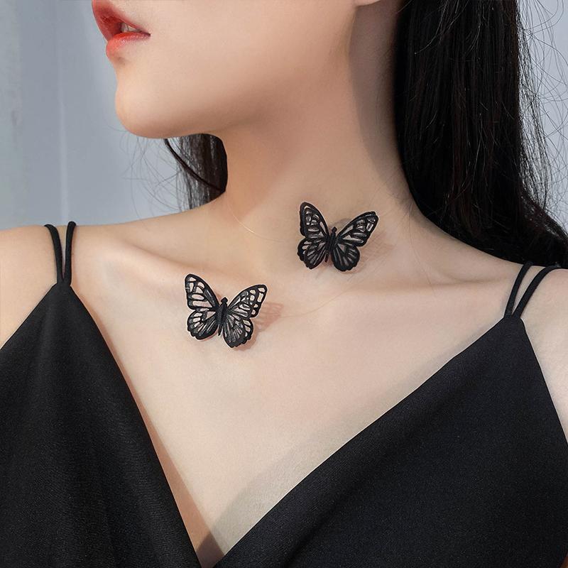 Butterfly Choker