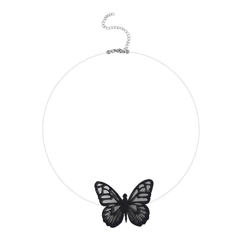 Butterfly Choker