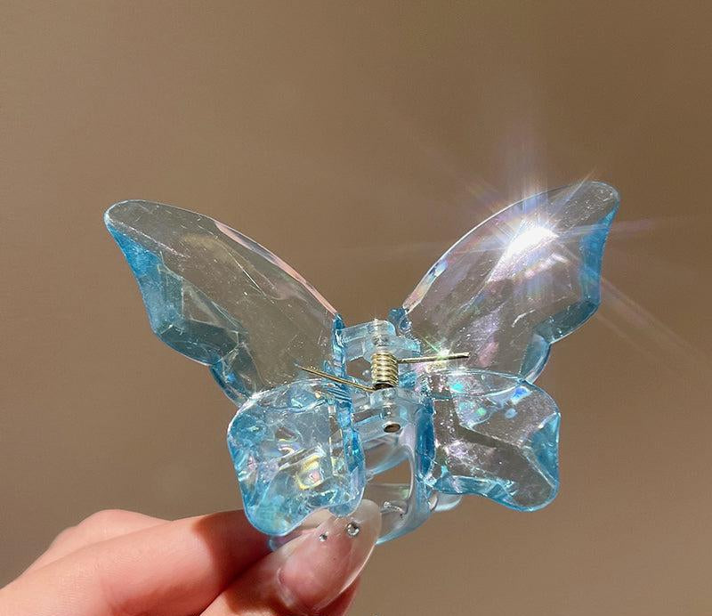 Butterfly Hair Claw Clip