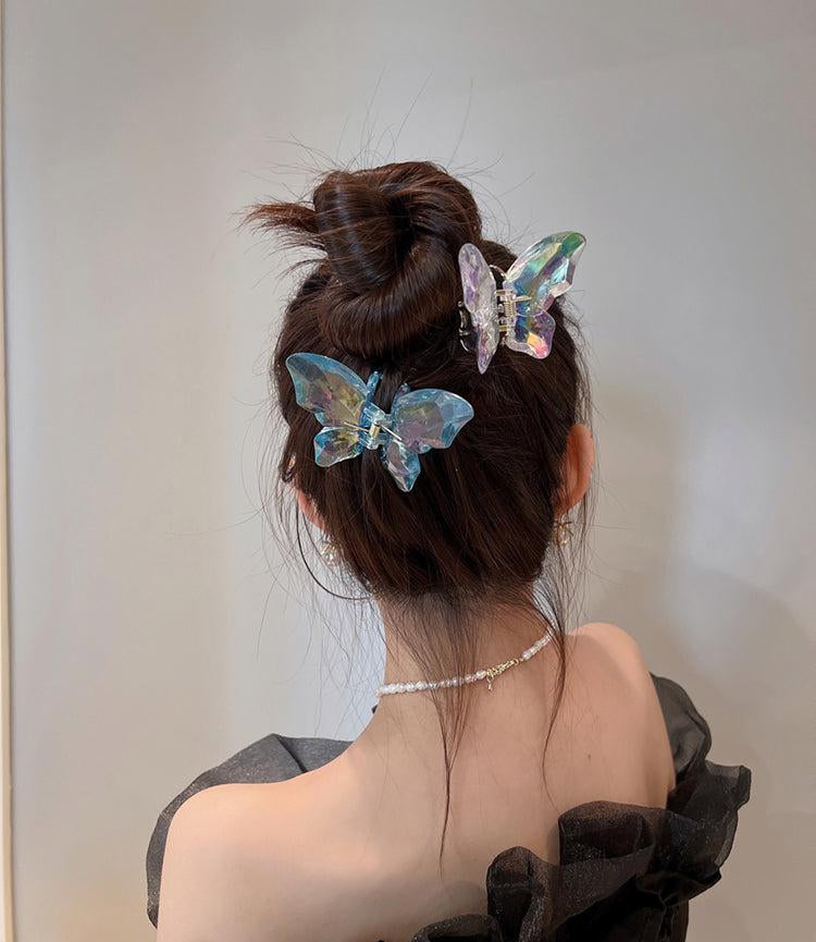 Butterfly Hair Claw Clip