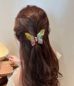 Butterfly Hair Claw Clip