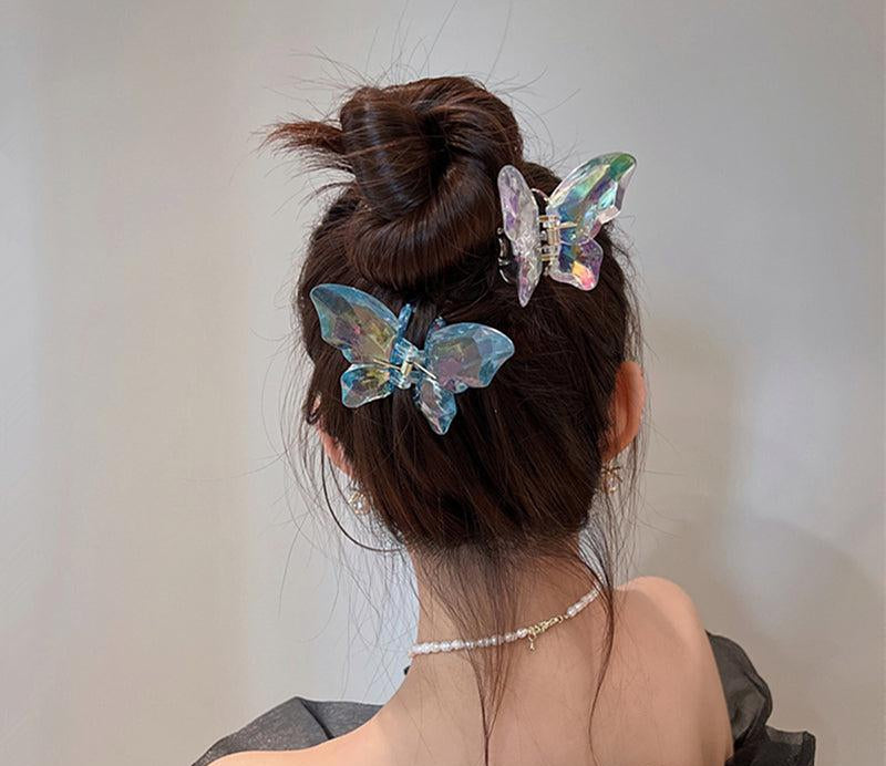 Butterfly Hair Claw Clip