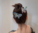 Butterfly Hair Claw Clip