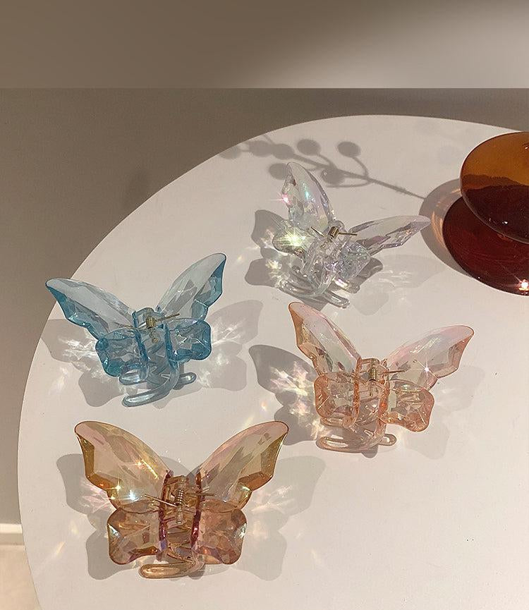 Butterfly Hair Claw Clip