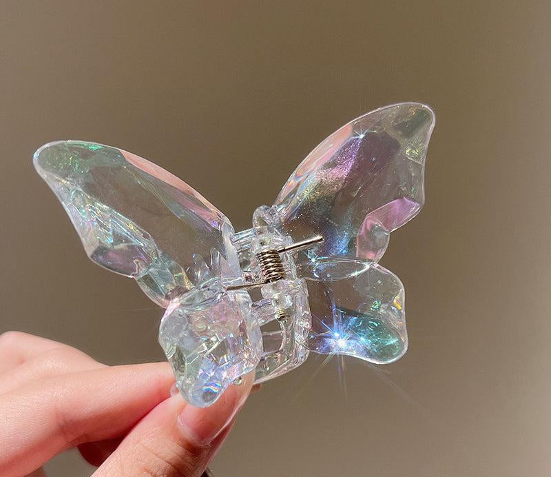 Butterfly Hair Claw Clip