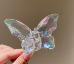 Butterfly Hair Claw Clip