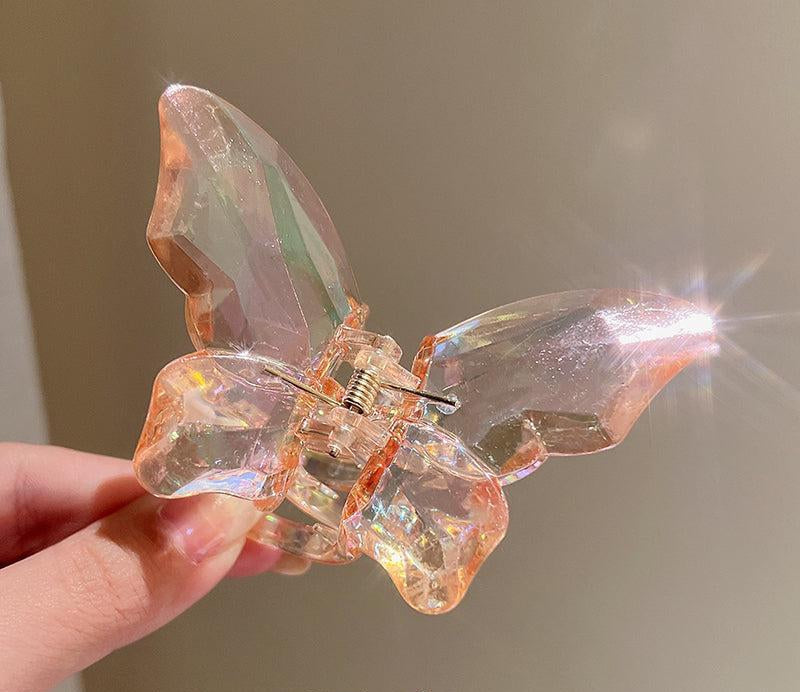 Butterfly Hair Claw Clip