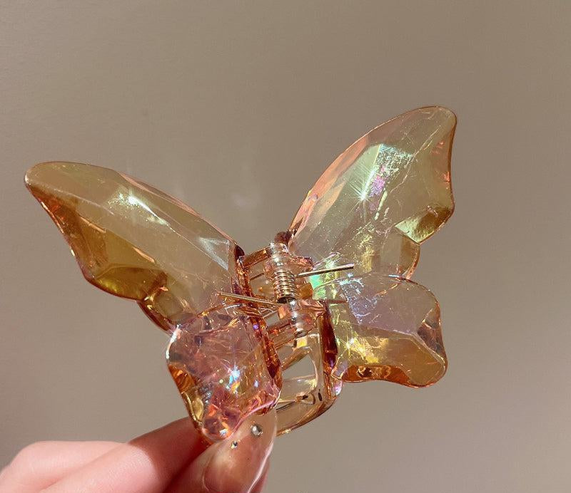 Butterfly Hair Claw Clip