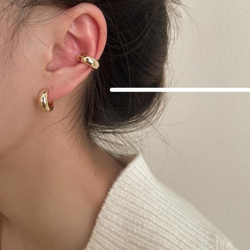 C-Shaped Earring Clip