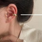 C-Shaped Earring Clip