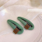 Candy Colors Hair Barrettes