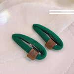 Candy Colors Hair Barrettes