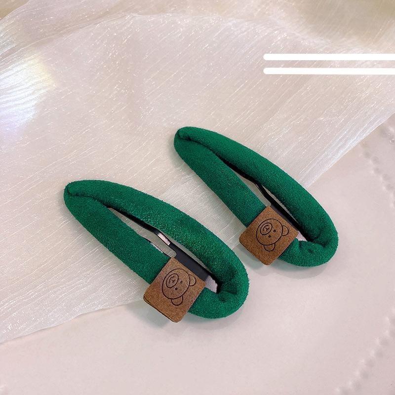 Candy Colors Hair Barrettes