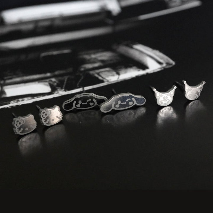 Cartoon Earrings