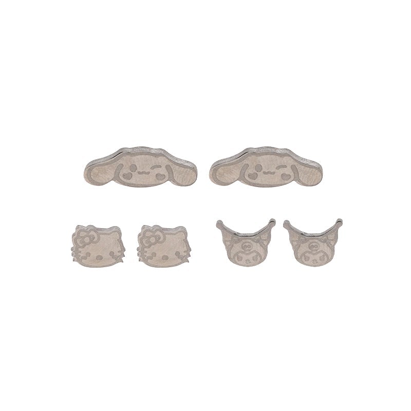 Cartoon Earrings