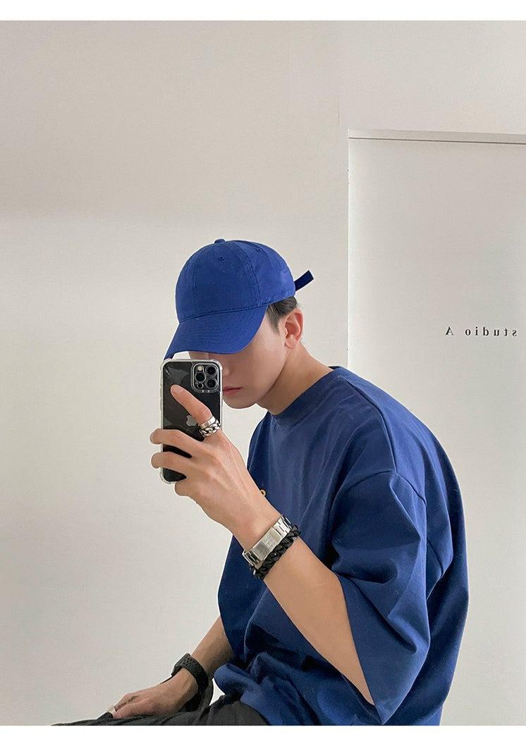 Cartoon Printing Round Neck T-Shirt