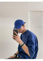 Cartoon Printing Round Neck T-Shirt