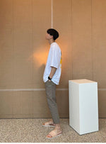 Cartoon Printing Round Neck T-Shirt