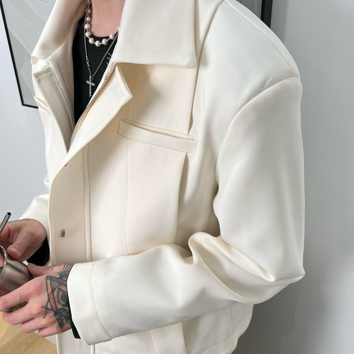 Casual Bomber Jacket