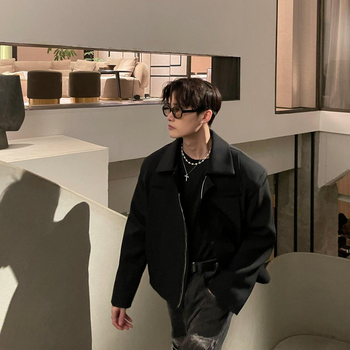 Casual Bomber Jacket