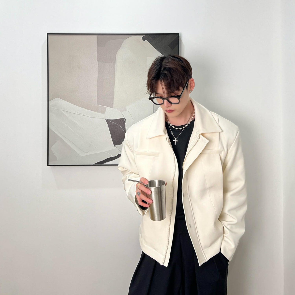 Casual Bomber Jacket