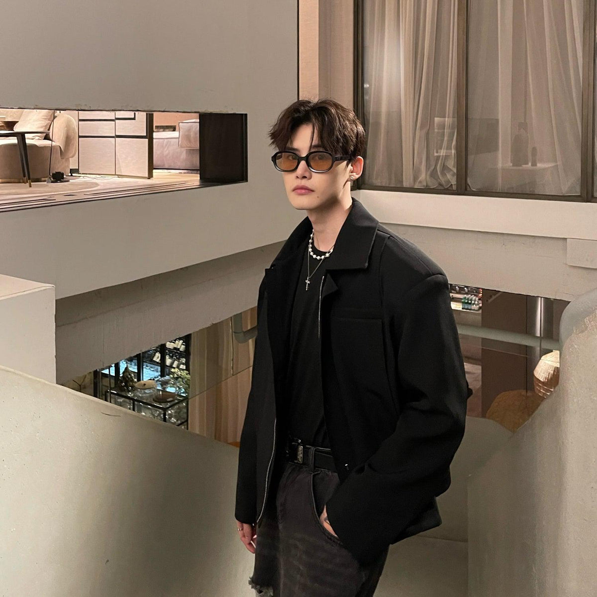 Casual Bomber Jacket