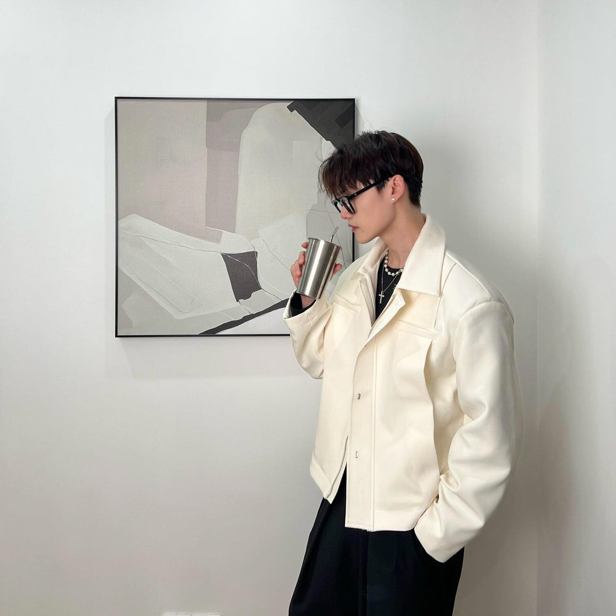 Casual Bomber Jacket