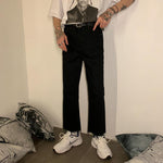 Casual Cropped Jeans