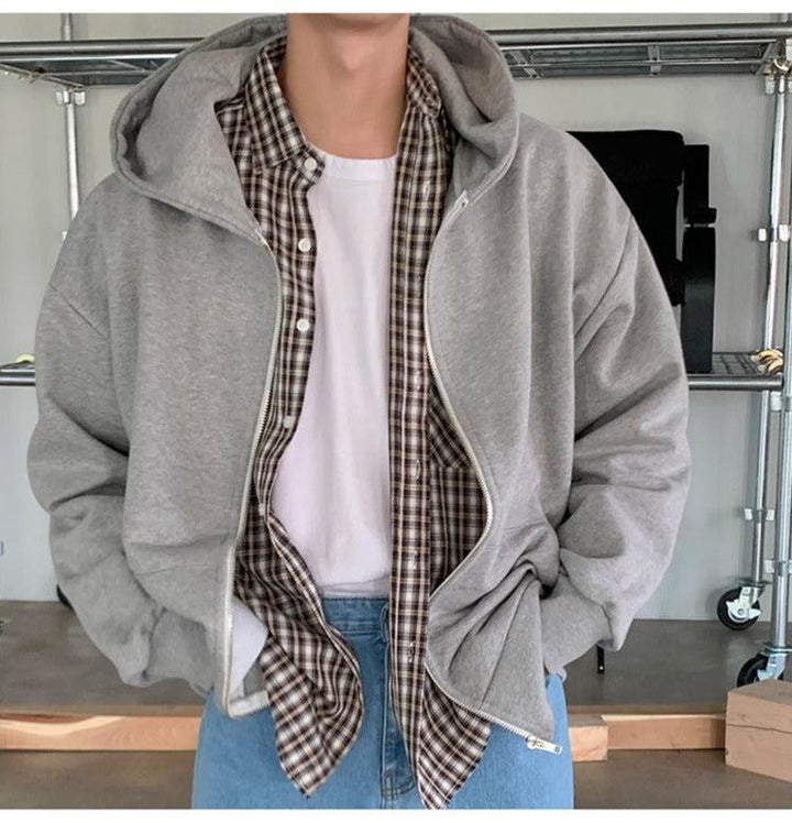 Casual Hooded Cardigan