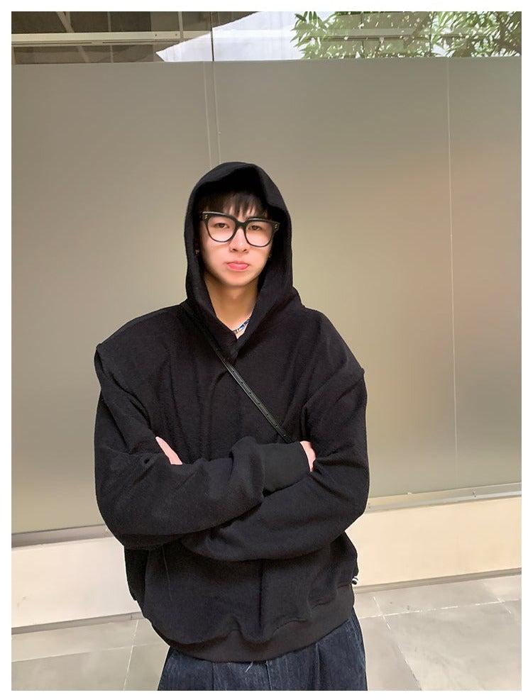 Casual Hooded Sweatshirt