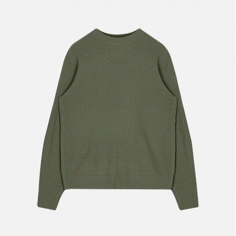 Casual Knit Bottoming Shirt