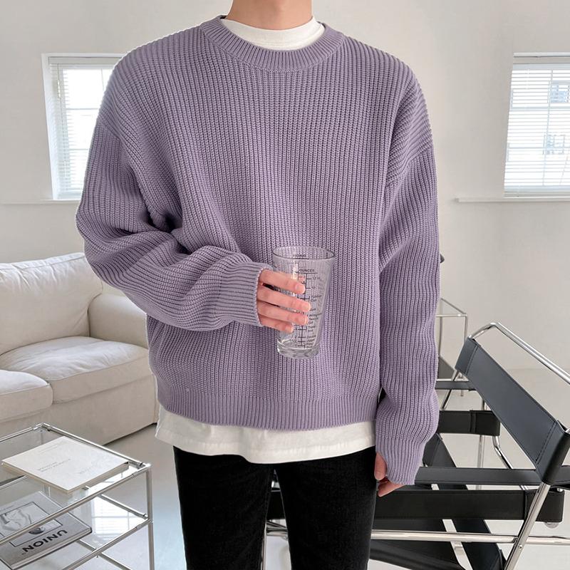 Casual Knit Sweater