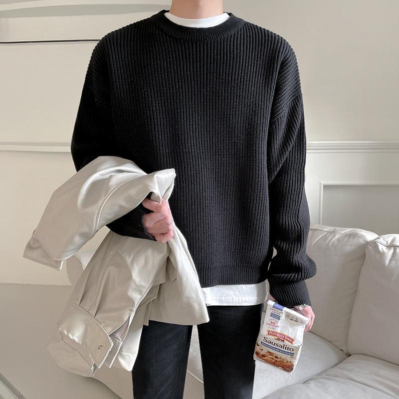 Casual Knit Sweater