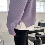 Casual Knit Sweater