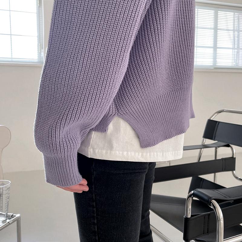 Casual Knit Sweater