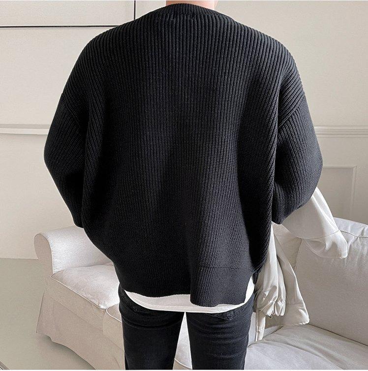 Casual Knit Sweater