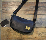 Casual Leather Crossbody Bag