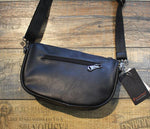 Casual Leather Crossbody Bag