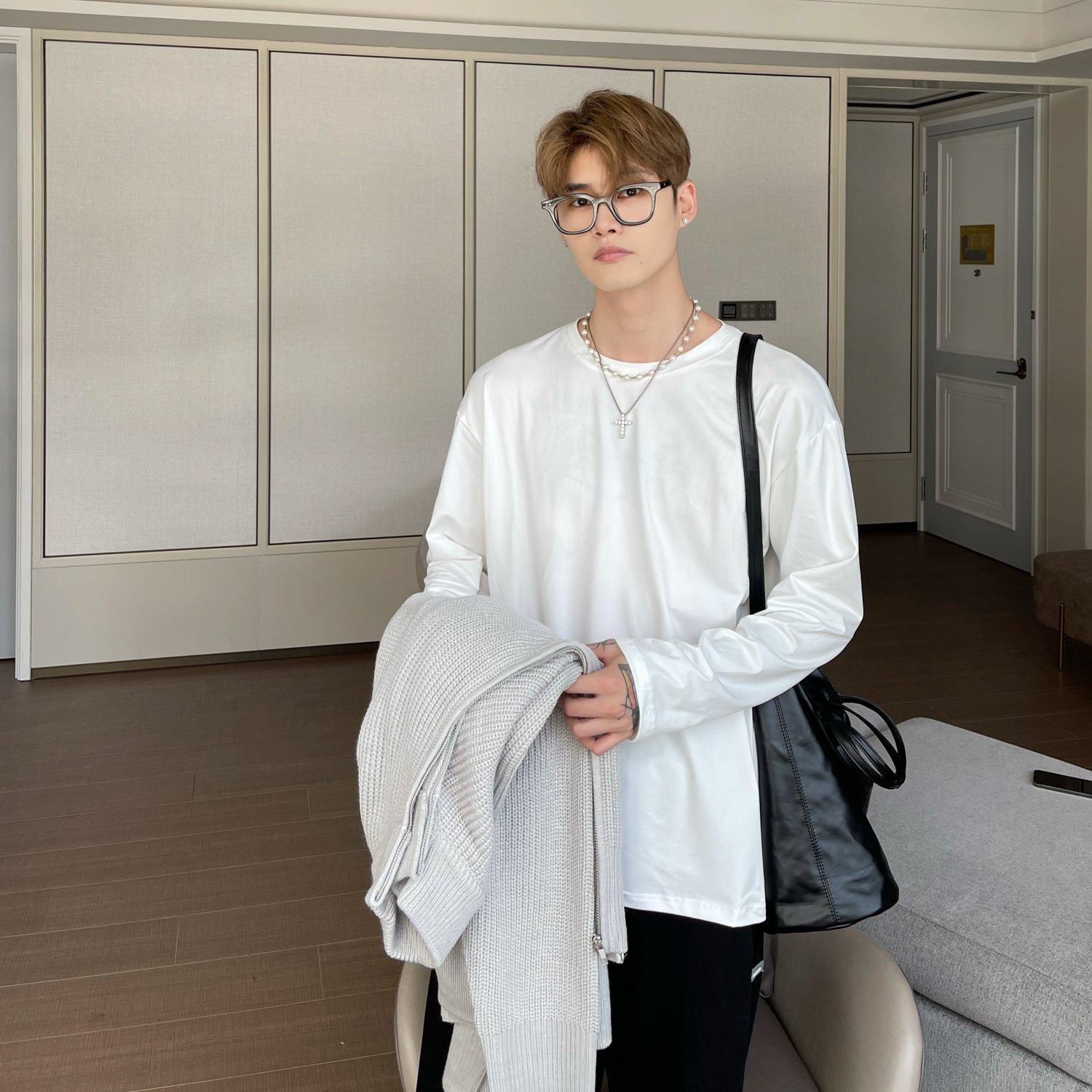 Casual Long-Sleeved T-Shirt