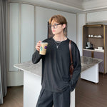 Casual Long-Sleeved T-Shirt