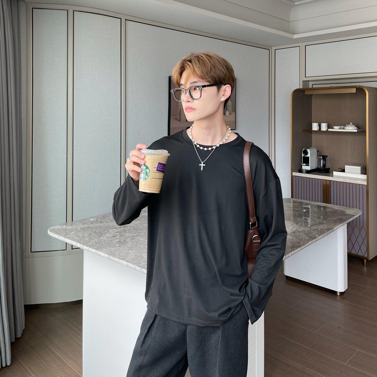 Casual Long-Sleeved T-Shirt