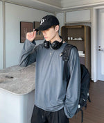 Casual Long-Sleeved T-Shirt