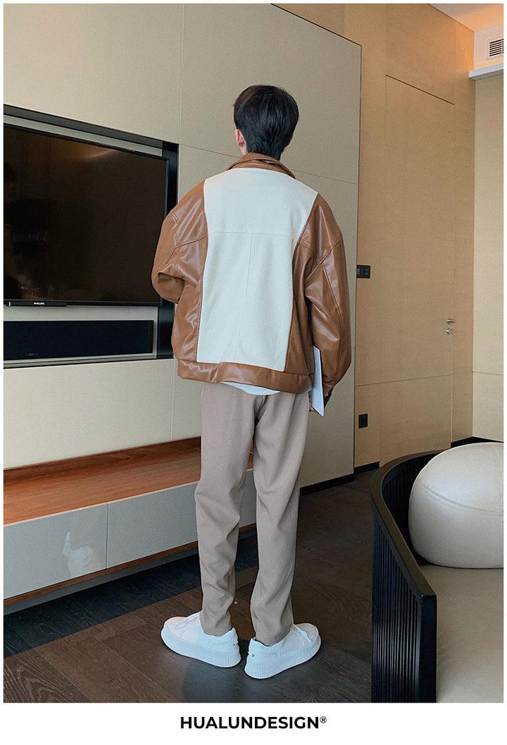 Casual Regular Fit Suit Pants