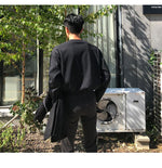 Casual Round Neck Long Sleeve Shirt