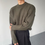 Casual Round Neck Sweater