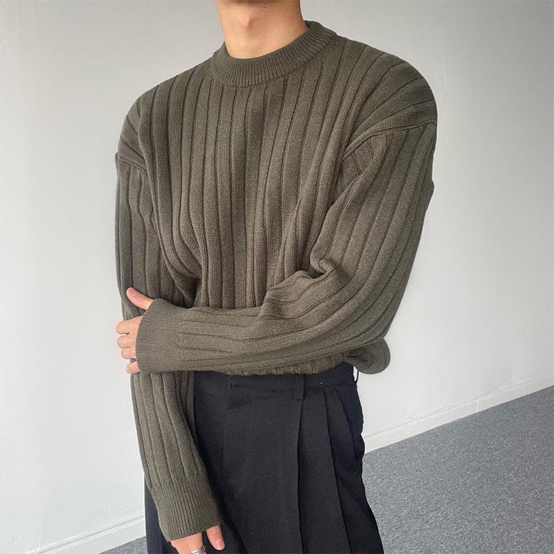 Casual Round Neck Sweater