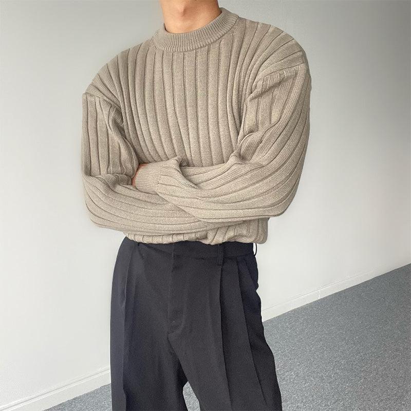 Casual Round Neck Sweater